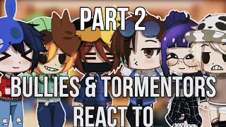 💫||FNAF tormentors and Michael’s bullies react to Afton family memes||💫•RUS•ENG•