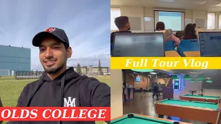 College Day in Canada 🇨🇦 | Olds College Tour