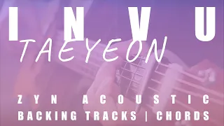 INVU - TAEYEON | Acoustic Karaoke | Chords