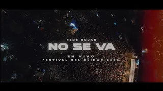 NO SE VA - FEDE ROJAS (En Vivo) - Festival del Olimar 2023
