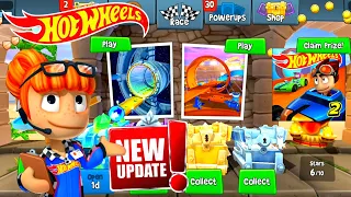 All Hot Wheels Racetracks!! New Update⚡️BBR2 Gameplay