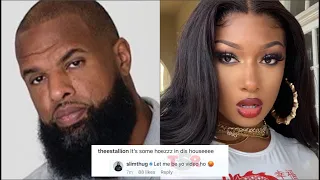 Dont Be This Guy: Rapper SIim Thugga Gets lGNORED By Meg Thee Stallion After THlRSTING For Her!