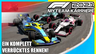 Ein komplett verrücktes Rennen! | F1 2021 My Team Karriere #69