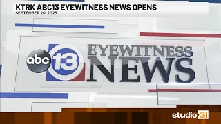 KTRK ABC13 Eyewitness News Opens, 9/20/2023