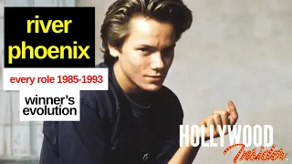 EVOLUTION: Every River Phoenix Role From 1985 to 1993, All Performances Exceptionally Poignant