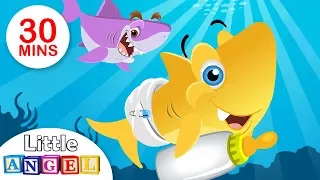 Baby Shark, Itsy Bitsy Spider, BINGO, Humpty Dumpty and many more || Kids Songs Compilation