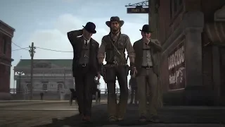 Red Dead Redemption. #1. Исход в Америку