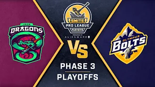 SMITE Pro League Phase 3 Playoffs Quarterfinals Jade Dragons vs Olympus Bolts