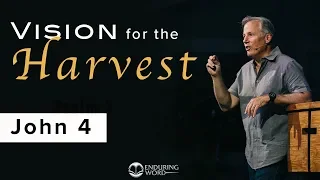 Vision for Harvest - John 4