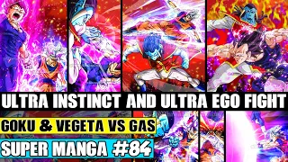 ULTRA EGO AND ULTRA INSTINCT VS GAS! Elecs Secret Plan Dragon Ball Super Manga Chapter 84 Review