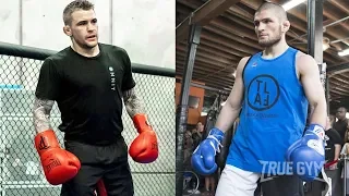 Подготовка Дастина Порье к бою против Хабиба Нурмагомедова на UFC 242