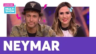 Neymar e Tatá Werneck falam de FAKE NEWS e mais! | AQUECIMENTO Lady Night | Humor Multishow