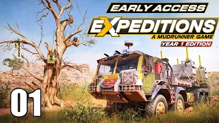 Expeditions: A MudRunner Game - The Beginning