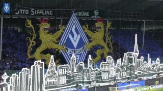 SV Waldhof Mannheim 07 vs. SV Meppen (Stimmung vor dem Spiel)