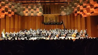 Filmmuziek van John Williams door het Noord Nederlands orkest. Star Wars (Main titel)