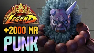 SF6 ♦ How Punk became the Rank #1 Akuma!