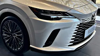 (2024) New Lexus RX 350 2.5L White Color | Luxury SUV! Amazing SUV! in-depth walkaround