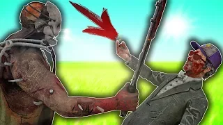 ВЫПОЛНИЛ ЧЕЛЕНДЖ от HELLHOUND! СБЕЖАЛИ БЕЗ ХИТА в Dead by Daylight