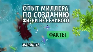 Опыт Миллера создание жизни и первичный бульон #ЛИВН12