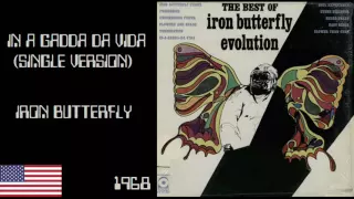 Iron Butterfly - In A Gadda Da Vida (single version)