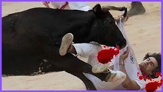 Bull Funny Accident Car| Bull VS People | Bull Channel Enjoy 2022