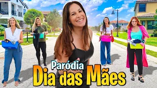 PARÓDIA DIA DAS MÃES  | Parody Wannabe Spice Girls By Família Maria Clara e JP