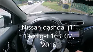 nissan qashqai j11, 1.6 dig-t 163 KM, POV