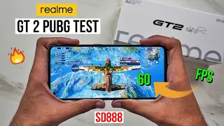 Realme GT 2 Pubg Test With FPS Meter, Heating and Battery Test | Shocking Results 😱