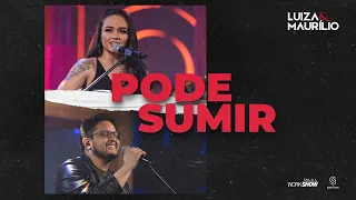Luiza e Maurílio - PODE SUMIR - EP Ensaio Acústico