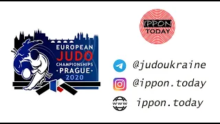 Хаммо R2 🇺🇦.🇨🇿🏆🥋European judo championships. Prague 2020