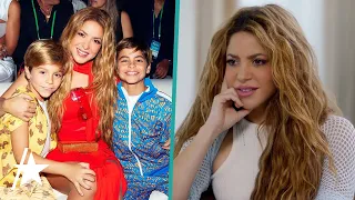 Shakira Gets Candid About Life After Split From Gerard Piqué & Being A Single Mom To Their 2 Sons