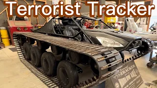 Terrorist Tracker HudLow Axles Hand Made LS 6.0 Engine Turbo 400 Trans.