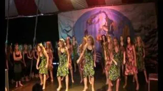 Demo Ballet en Dansstudio Schiedam (wibautplein 12 sept 2009) Lambada