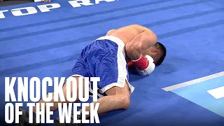 Abraham Nova Sends Navarrete Packing with Body Shot Knockout | KO OF THE WEEK | Nova Returns Jan 15