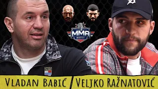 Vladan Babić i Veljko Ražnatović - MMA INSTITUT 88