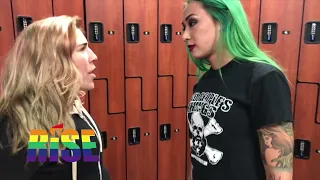 Backstage with Delilah Doom and Shotzi Blackheart from RISE - ASCENT, Episode 17 - Impending Doom