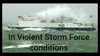 Extreme weather | At Sea in Hurricane - vlog