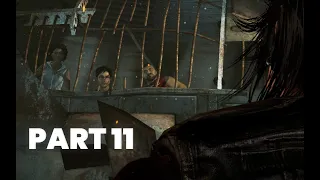 Tomb Raider Gameplay PS5 Part 11- NO COMMENTARY