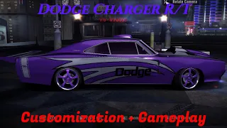NFS CARBON | Dodge Charger R/T | Customization and Gameplay