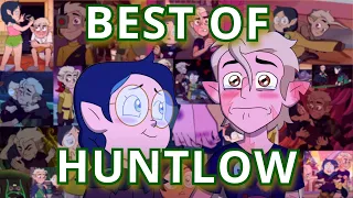 The Best of Huntlow! || ALL HUNTLOW SCENES SO FAR!!! || Season 2 & 3 of The Owl House!