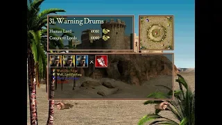 Stronghold Crusader HD Extreme - 31: Warning Drums (playthrough)