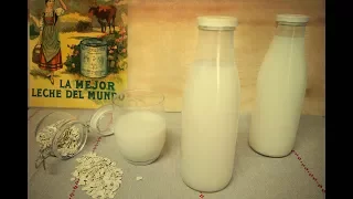 Cómo hacer LECHE DE AVENA casera. OAT  MILK Recipe