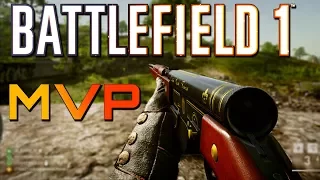 Battlefield 1: Flawless MVP! (PS4 PRO 4K Gameplay)