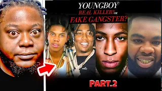 LIT YOSHI WAS A PROBLEM FOR YB! YoungBoy: Real Killer or Fake Gangster? REACTION Pt.2  @TrapLoreRoss