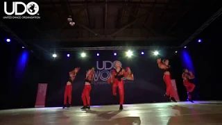 UDO WORLD CHAMPIONSHIPS XIII TEAM FUTURE VIBEZ U12 BEGINNERS