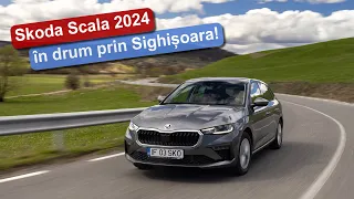 Test Skoda Scala 2024: în vizită la Sighișoara