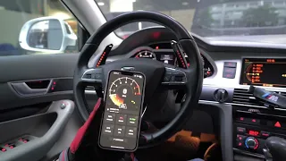 How LED Paddle Shifter Working for SEAT Leon Cupra Steering Wheel ?
