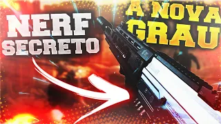 O REAL NERF da GRAU! - Ainda é BOA? Qual ASSAULT usar agora? - COD Warzone