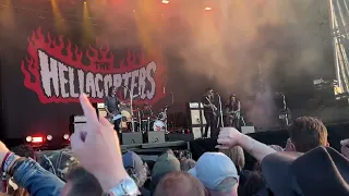 Hellacopters “Live at Sweden Rock Festival 2022