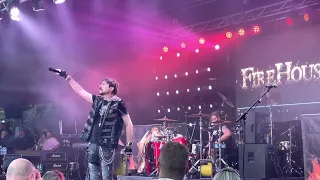 Firehouse - Love Of A Lifetime live at J. D. Legends, Franklin, OH 7/29/22